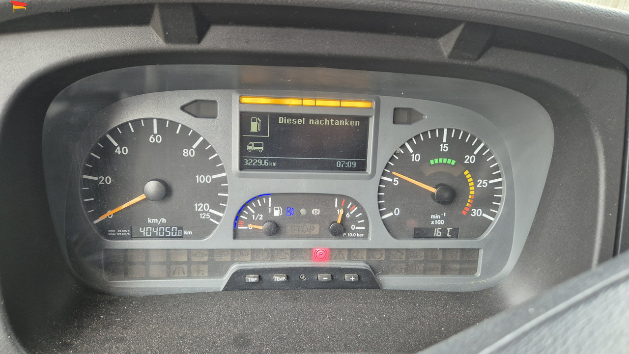 Truk flatbed, Truk derek Mercedes-Benz 1833 HIAB Kran, Funk FB Scheckheft gepflegt bei Mercedes: gambar 13 Truk flatbed, Truk derek Mercedes-Benz 1833 HIAB Kran, Funk FB Scheckheft gepflegt bei Mercedes: gambar 13