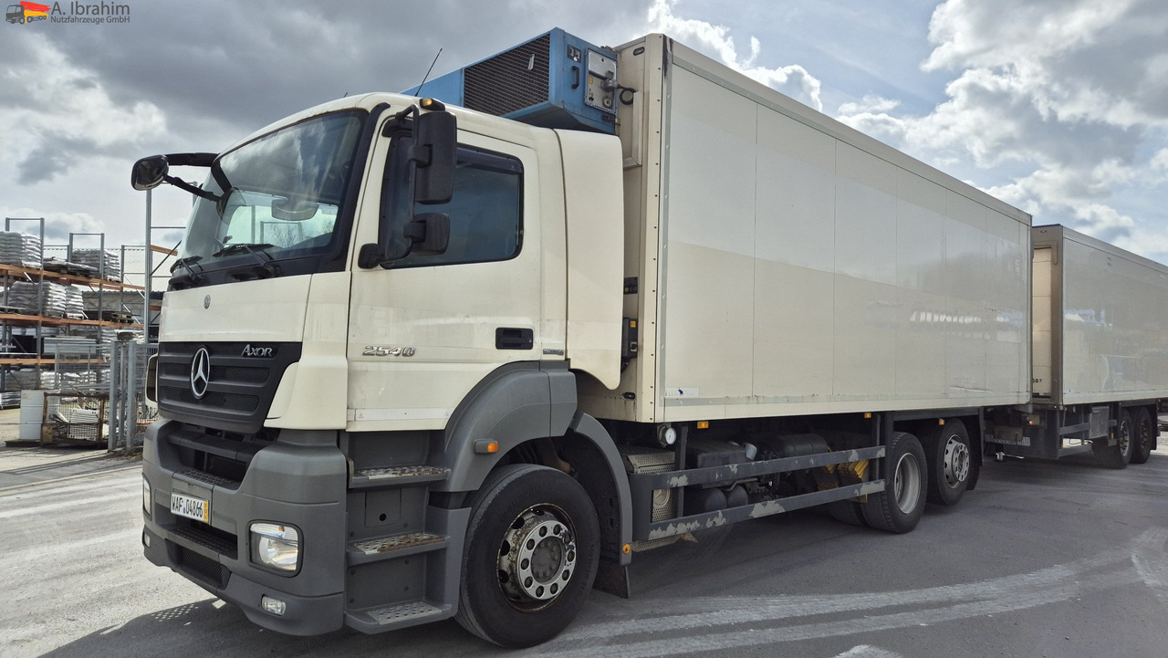 Mercedes-Benz 2540L Frigoblock, 6x2 Lenk-Liftachse - Truk berpendingin: gambar 1 Mercedes-Benz 2540L Frigoblock, 6x2 Lenk-Liftachse - Truk berpendingin: gambar 1
