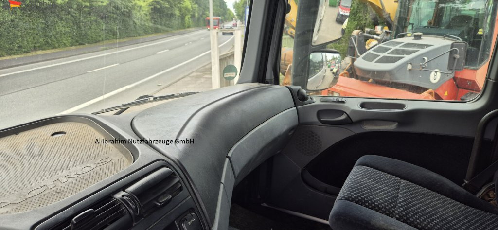 Mercedes-Benz 2544 L Meiller Absetzkipper 6x2, Vorlauf-Lenkachse - Truk skip loader: gambar 2 Mercedes-Benz 2544 L Meiller Absetzkipper 6x2, Vorlauf-Lenkachse - Truk skip loader: gambar 2