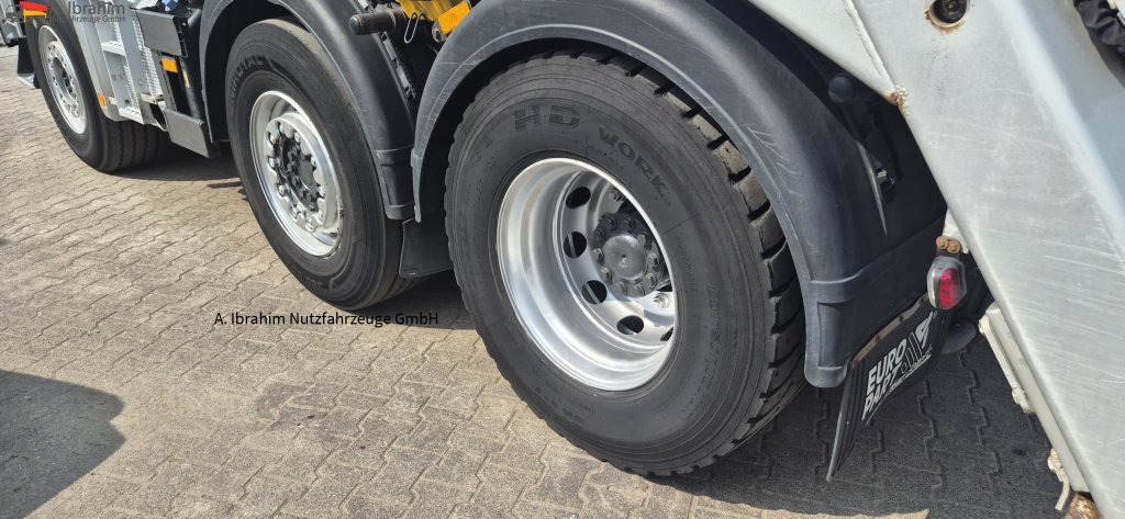 Mercedes-Benz 2544 L Meiller Absetzkipper 6x2, Vorlauf-Lenkachse - Truk skip loader: gambar 3 Mercedes-Benz 2544 L Meiller Absetzkipper 6x2, Vorlauf-Lenkachse - Truk skip loader: gambar 3