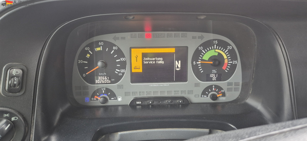 Truk pompa mixer Mercedes-Benz 3241 PM 21-3 Liebherr 7 cbm PUMI Putzmeister Liebherr: gambar 12 Truk pompa mixer Mercedes-Benz 3241 PM 21-3 Liebherr 7 cbm PUMI Putzmeister Liebherr: gambar 12