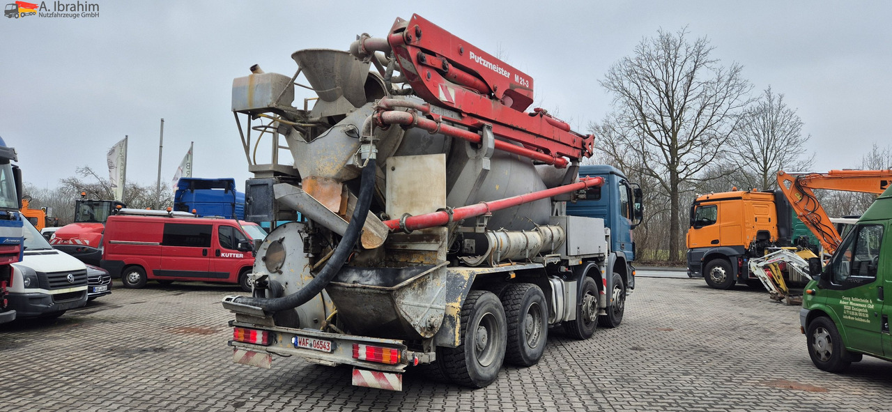 Truk pompa mixer Mercedes-Benz 3241 PM 21-3 Liebherr 7 cbm PUMI Putzmeister Liebherr: gambar 10 Truk pompa mixer Mercedes-Benz 3241 PM 21-3 Liebherr 7 cbm PUMI Putzmeister Liebherr: gambar 10