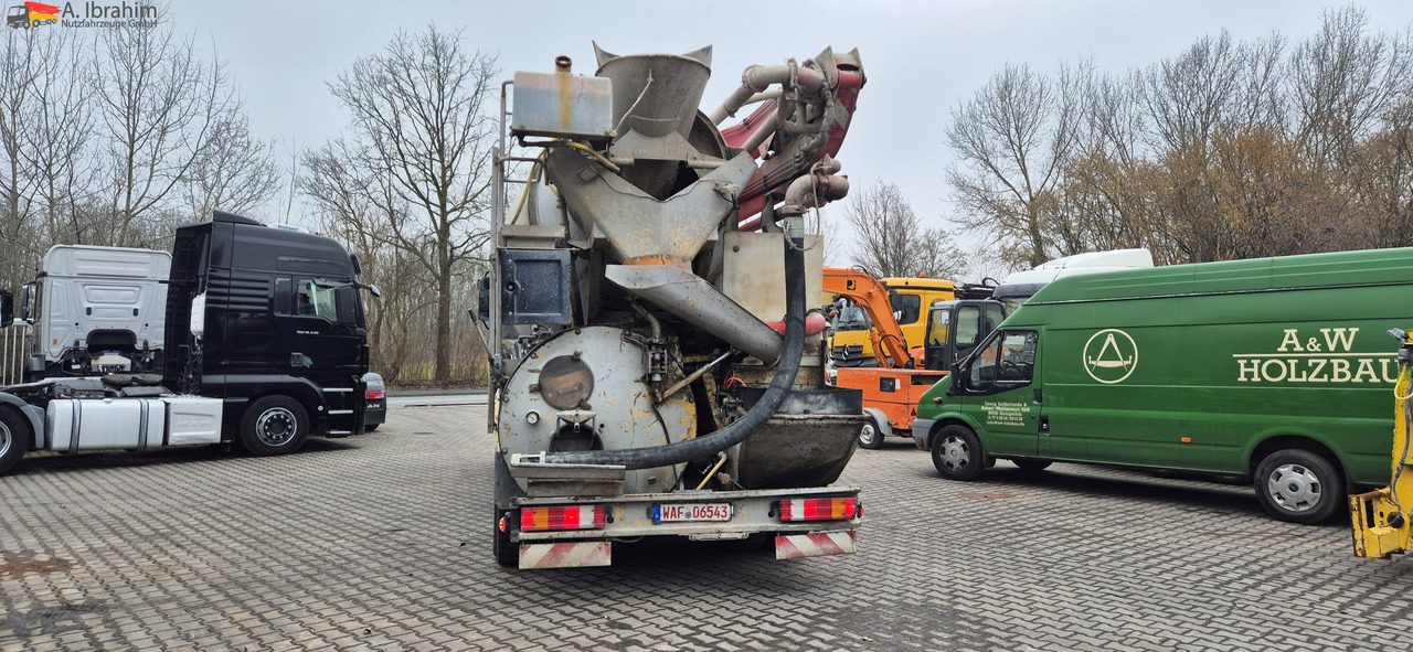 Truk pompa mixer Mercedes-Benz 3241 PM 21-3 Liebherr 7 cbm PUMI Putzmeister Liebherr: gambar 11 Truk pompa mixer Mercedes-Benz 3241 PM 21-3 Liebherr 7 cbm PUMI Putzmeister Liebherr: gambar 11
