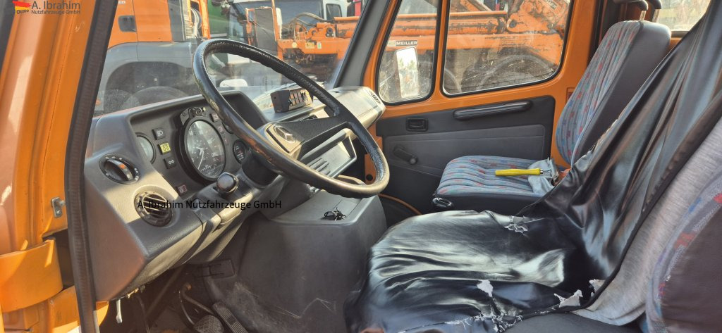 Mercedes-Benz 410D Ruthmann KL 90 Topzustand UVV gültig - Platform udara yang dipasang di truk: gambar 3 Mercedes-Benz 410D Ruthmann KL 90 Topzustand UVV gültig - Platform udara yang dipasang di truk: gambar 3