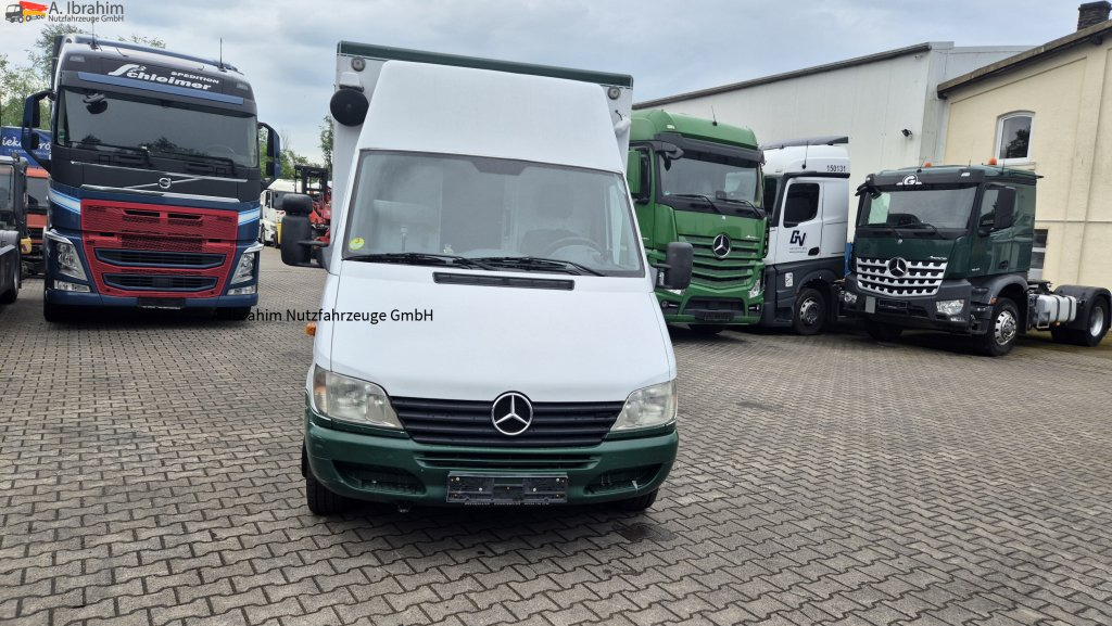 Van berpendingin Mercedes-Benz 413 CDI Tiefkühlfächer, autom. Verkaufsklappe  Basis ist ok: gambar 8