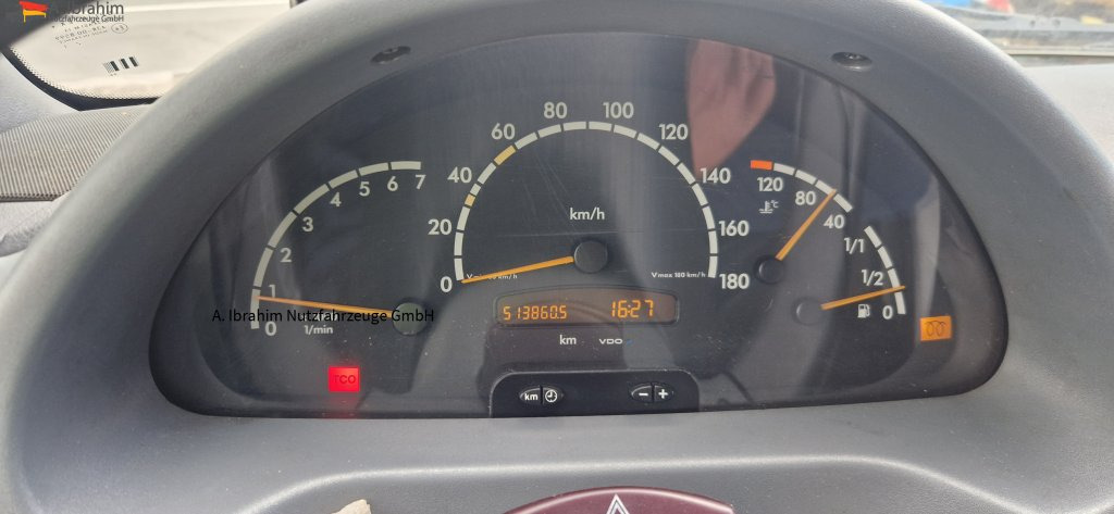 Van berpendingin Mercedes-Benz 413 CDI Tiefkühlfächer, autom. Verkaufsklappe  Basis ist ok: gambar 13