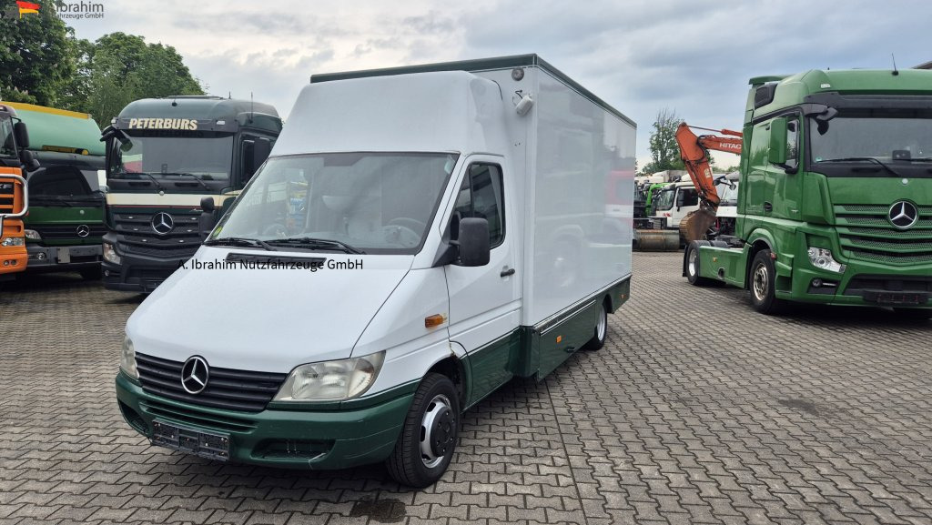 Mercedes-Benz 413 CDI Tiefkühlfächer, autom. Verkaufsklappe Basis ist ok - Van berpendingin: gambar 1 Mercedes-Benz 413 CDI Tiefkühlfächer, autom. Verkaufsklappe Basis ist ok - Van berpendingin: gambar 1