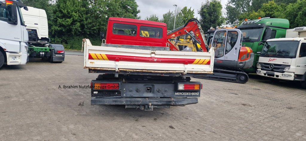 Truk jungkit Mercedes-Benz 611 D  Meiller Kipper Tüv 2026: gambar 12