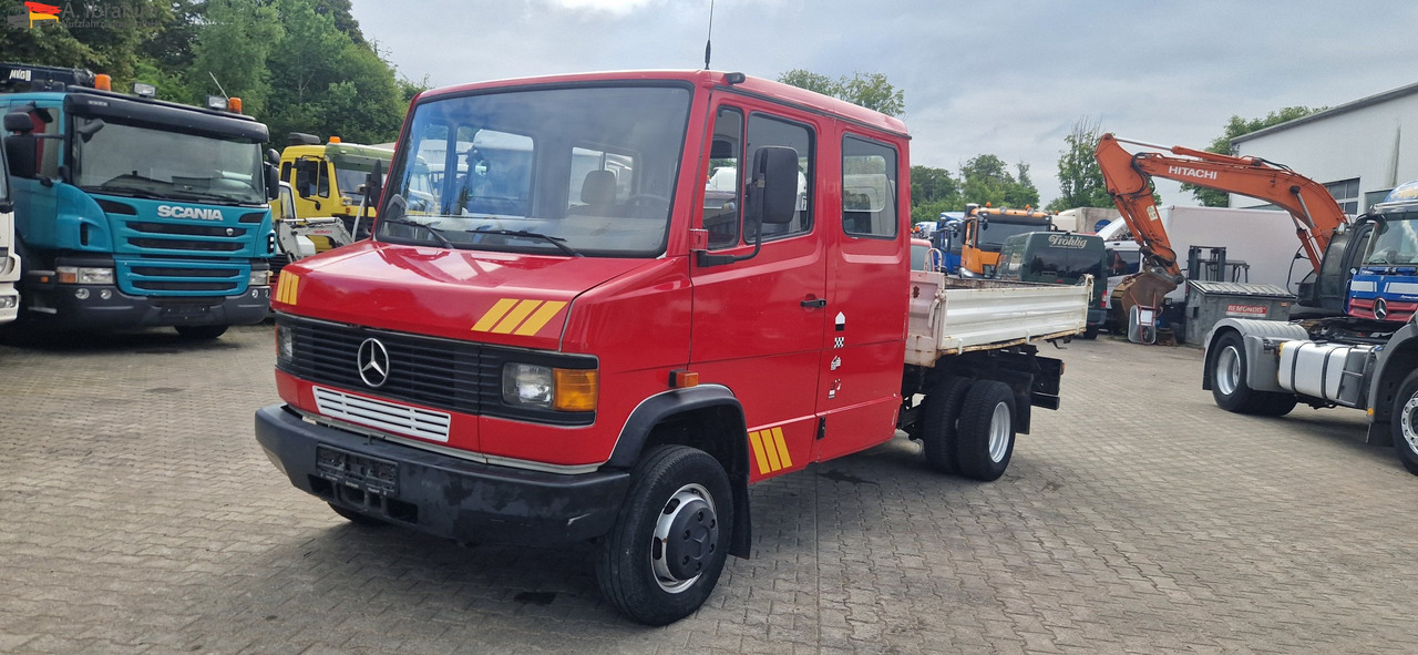 Mercedes-Benz 611 D Meiller Kipper Tüv 2026 - Truk jungkit: gambar 1 Mercedes-Benz 611 D Meiller Kipper Tüv 2026 - Truk jungkit: gambar 1