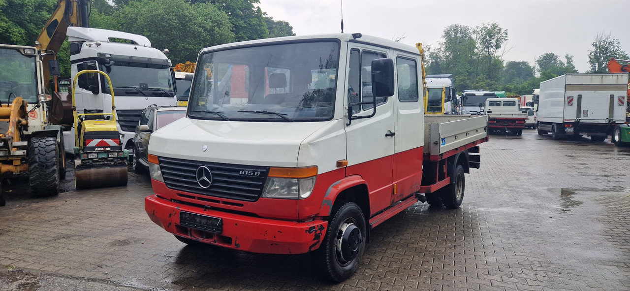 Mercedes-Benz 615D Doka Pritsche, Zustand gut - Van flatbed, Van kombi: gambar 5 Mercedes-Benz 615D Doka Pritsche, Zustand gut - Van flatbed, Van kombi: gambar 5