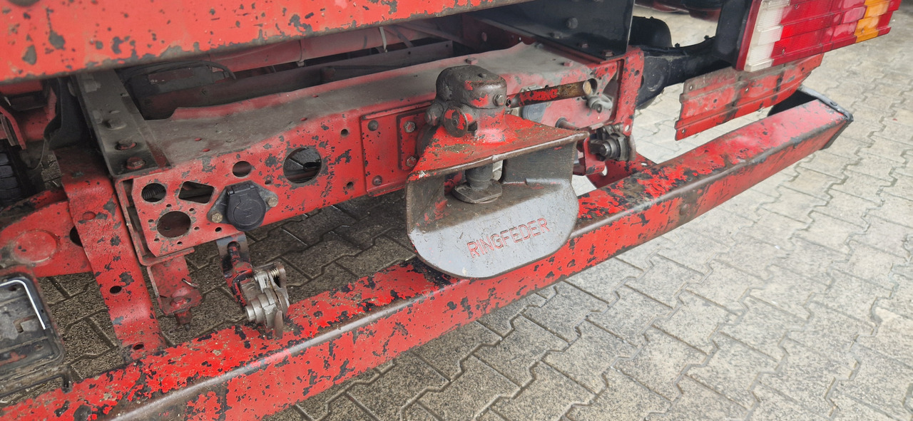 Mercedes-Benz 615D Doka Pritsche, Zustand gut - Van flatbed, Van kombi: gambar 4 Mercedes-Benz 615D Doka Pritsche, Zustand gut - Van flatbed, Van kombi: gambar 4