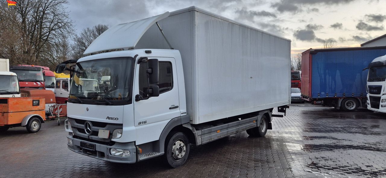 Mercedes-Benz 816L LBW, Blatt gefedert - Van box: gambar 1 Mercedes-Benz 816L LBW, Blatt gefedert - Van box: gambar 1