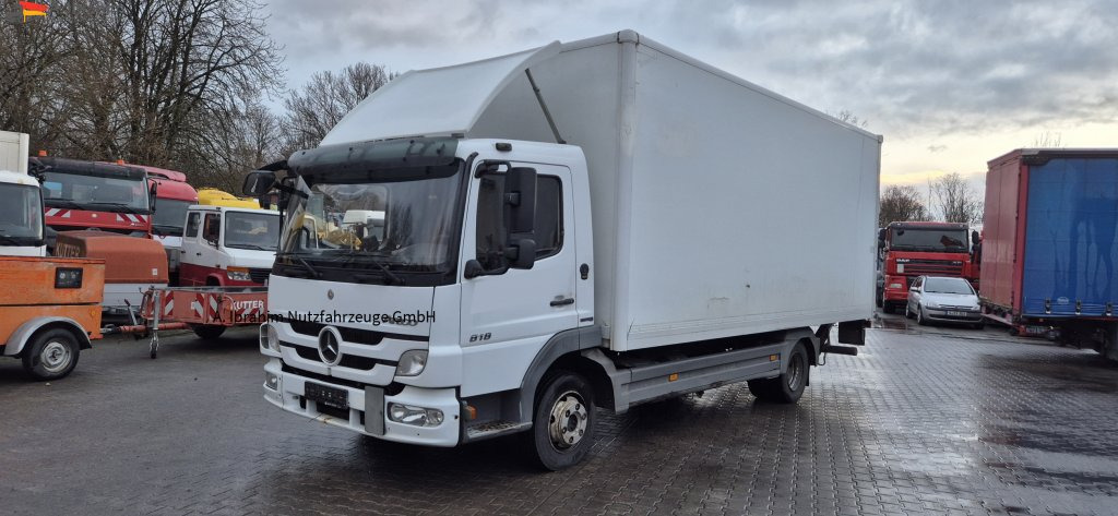 Mercedes-Benz 818L LBW, Luftfederung - Van box: gambar 1 Mercedes-Benz 818L LBW, Luftfederung - Van box: gambar 1