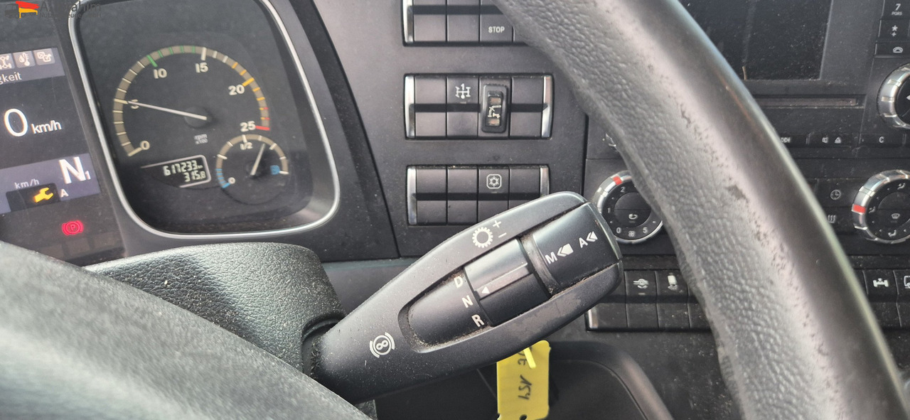 Mercedes-Benz Actros 2545 6x2 Pritsche Kran HIAB 166 - Truk flatbed, Truk derek: gambar 4 Mercedes-Benz Actros 2545 6x2 Pritsche Kran HIAB 166 - Truk flatbed, Truk derek: gambar 4