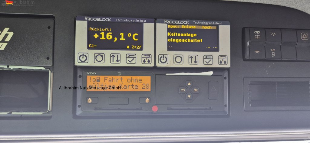 Mercedes-Benz DB 2540 Antos Frigoblock, sehr sauber - Truk berpendingin: gambar 3 Mercedes-Benz DB 2540 Antos Frigoblock, sehr sauber - Truk berpendingin: gambar 3