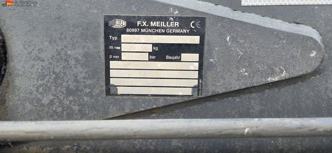 Mercedes-Benz DB 2541 Meiller RK 20.70 Lift-Lenkachse | 6x2 | mp3 - Hook lift: gambar 3 Mercedes-Benz DB 2541 Meiller RK 20.70 Lift-Lenkachse | 6x2 | mp3 - Hook lift: gambar 3