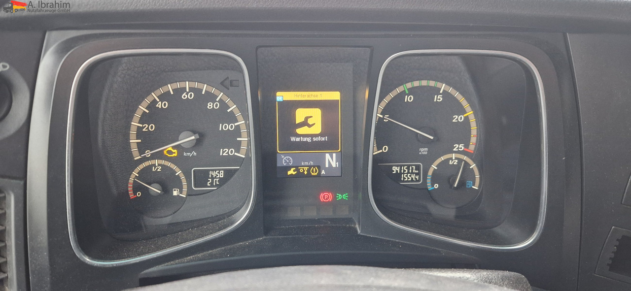 Pengangkut kontainer/ Container truck Mercedes-Benz DB 2542 Scheckheft gepflegt bei Mercedes, Euro 5: gambar 13 Pengangkut kontainer/ Container truck Mercedes-Benz DB 2542 Scheckheft gepflegt bei Mercedes, Euro 5: gambar 13