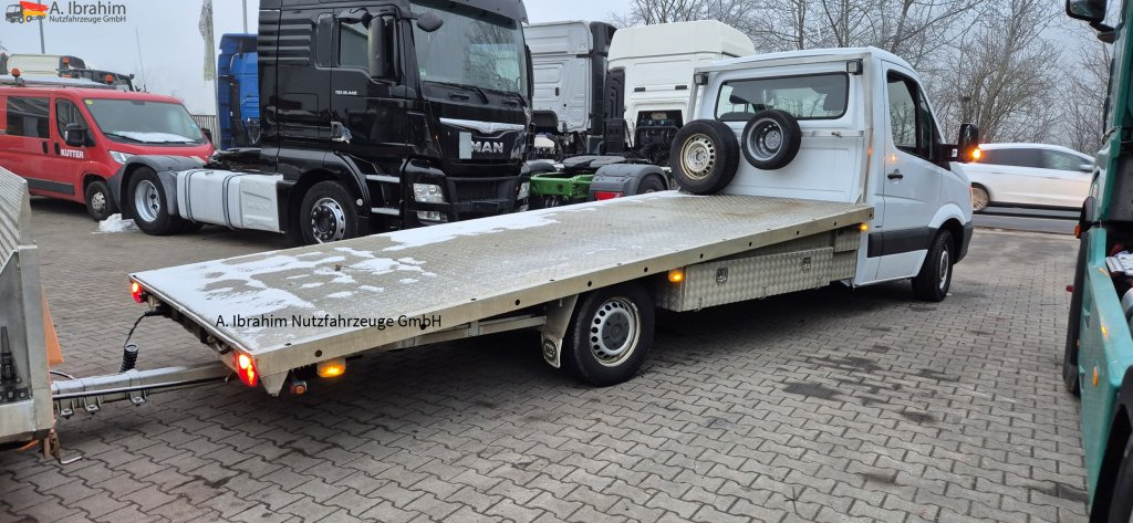 Mobil derek Mercedes-Benz Sprinter DB 319 CDI Automatik, Tempomat, ATM bei 290 tkm: gambar 10
