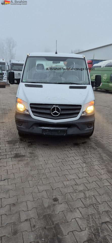 Mobil derek Mercedes-Benz Sprinter DB 319 CDI Automatik, Tempomat, ATM bei 290 tkm: gambar 8
