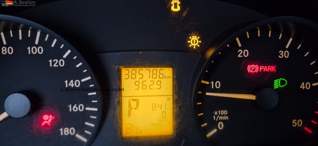 Mobil derek Mercedes-Benz Sprinter DB 319 CDI Automatik, Tempomat, ATM bei 290 tkm: gambar 12