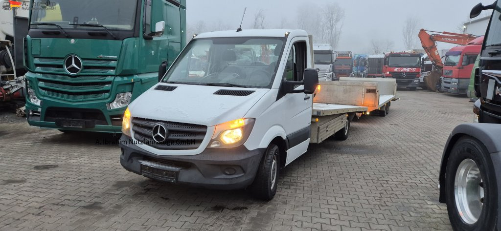 Mobil derek Mercedes-Benz Sprinter DB 319 CDI Automatik, Tempomat, ATM bei 290 tkm: gambar 11