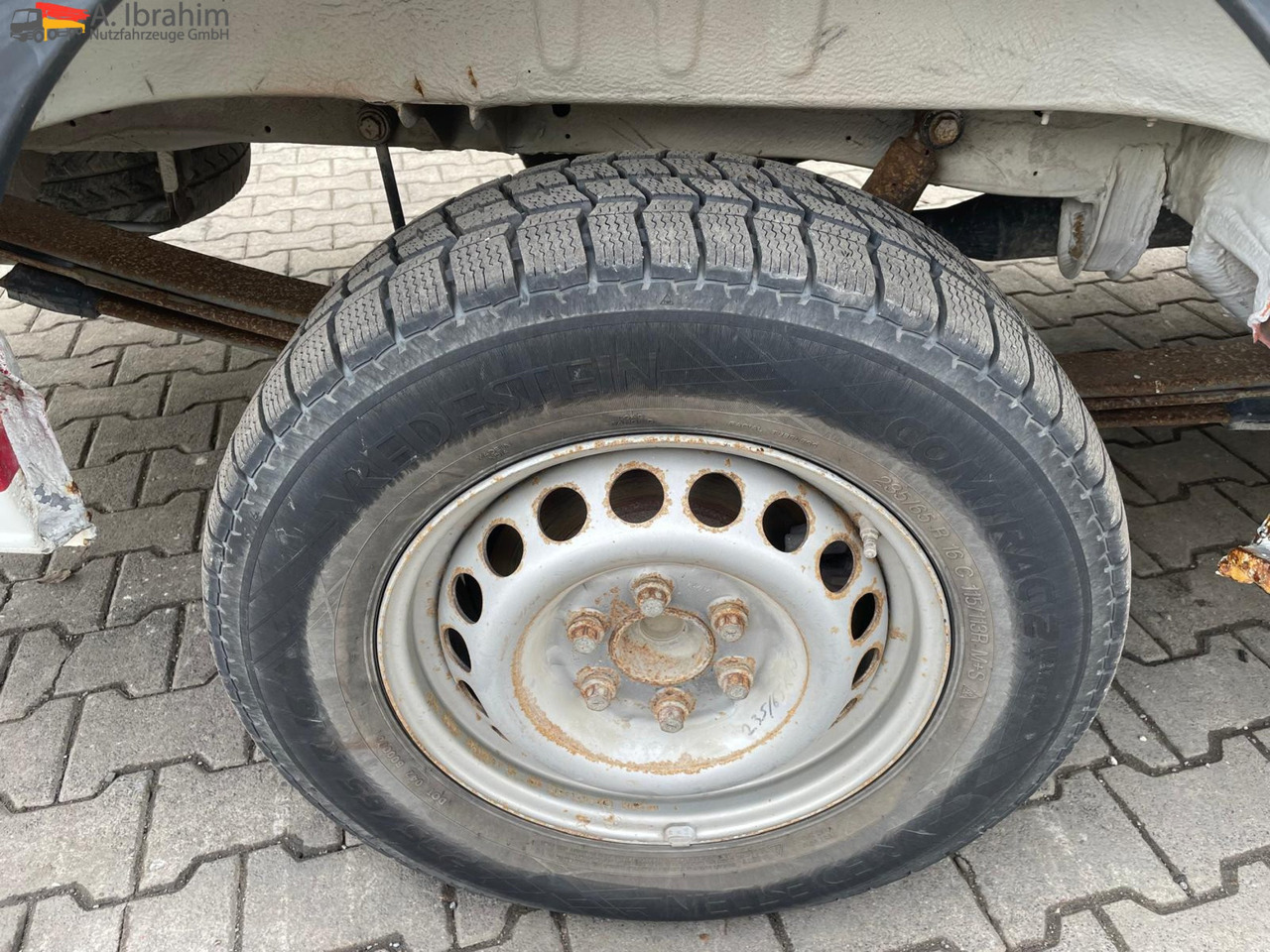 Mercedes-Benz Sprinter DB 319 CDI Geschlossen Kasten | 15 m³ | V6 | 4.5 m Radstand - Van panel: gambar 5 Mercedes-Benz Sprinter DB 319 CDI Geschlossen Kasten | 15 m³ | V6 | 4.5 m Radstand - Van panel: gambar 5