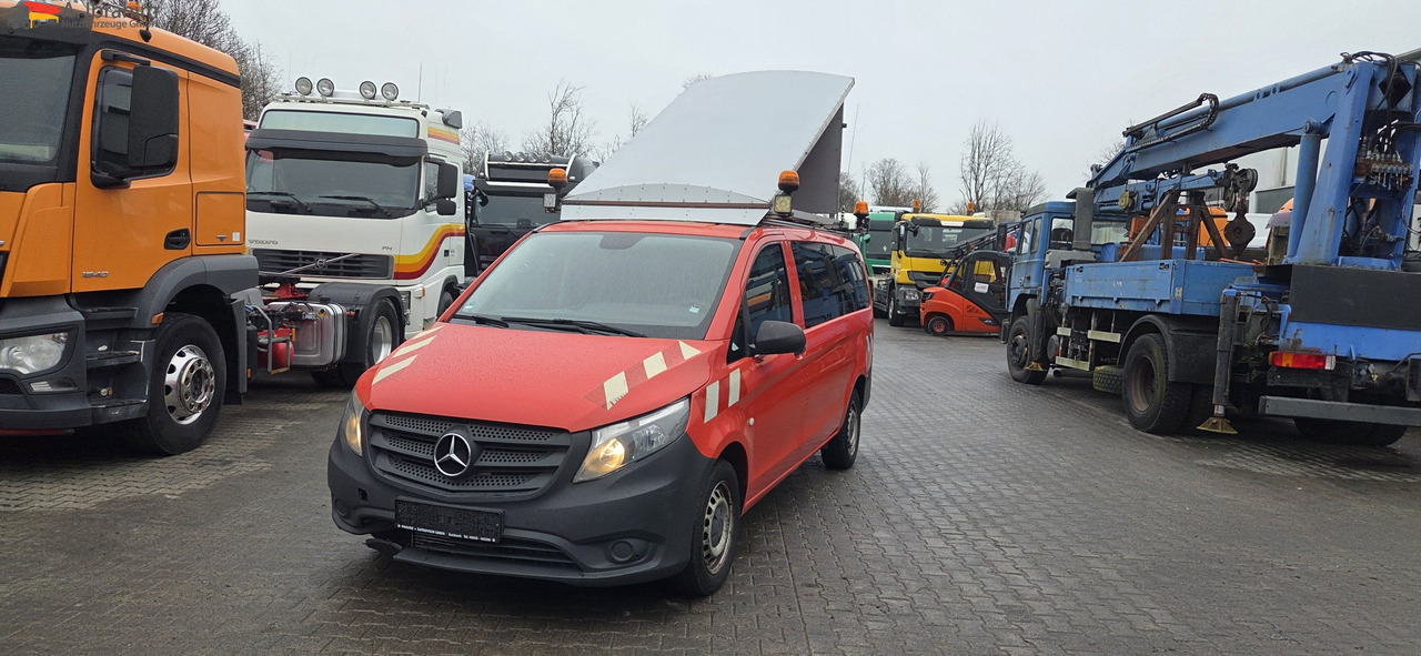 Mercedes-Benz Vito Tourer BF 3-GST Zeichen Anlage 3050 kg zzGw - Truk penjual: gambar 1 Mercedes-Benz Vito Tourer BF 3-GST Zeichen Anlage 3050 kg zzGw - Truk penjual: gambar 1