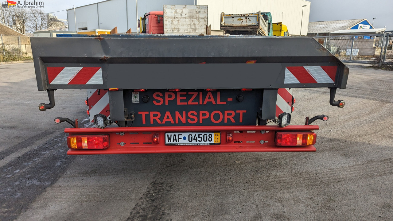 Meusburger MPS-3 Schräglader - Semi-trailer flatbed: gambar 2 Meusburger MPS-3 Schräglader - Semi-trailer flatbed: gambar 2