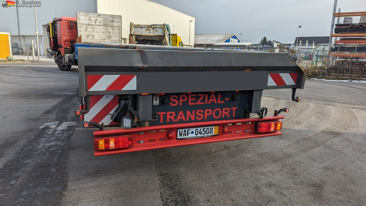 Meusburger MPS-3 Schräglader - Semi-trailer flatbed: gambar 3 Meusburger MPS-3 Schräglader - Semi-trailer flatbed: gambar 3