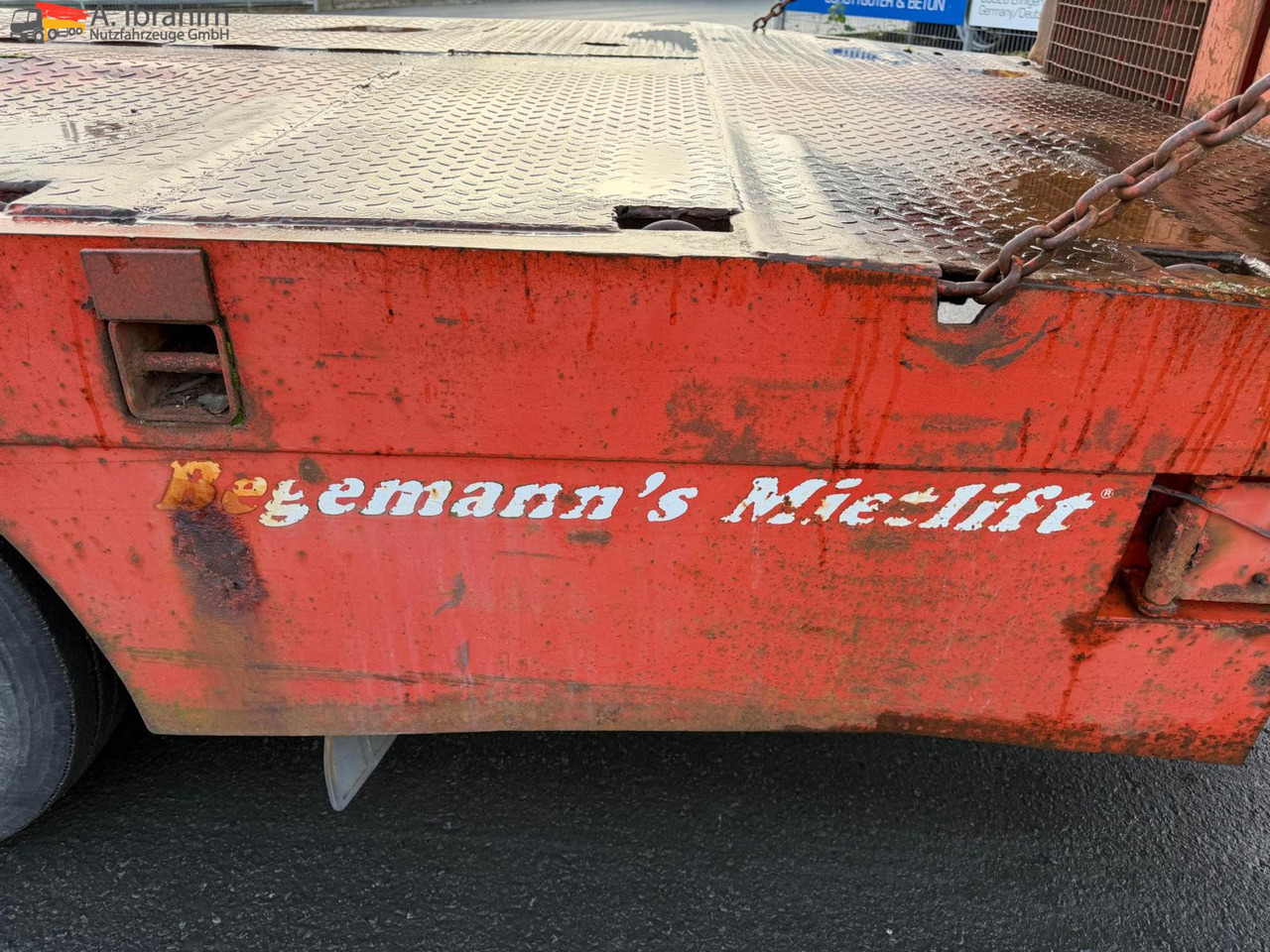 Nooteboom OSD-48-03 V/L ausziehbar | 1 x Lenkachse | Rampen - Semi-trailer low bed: gambar 5 Nooteboom OSD-48-03 V/L ausziehbar | 1 x Lenkachse | Rampen - Semi-trailer low bed: gambar 5