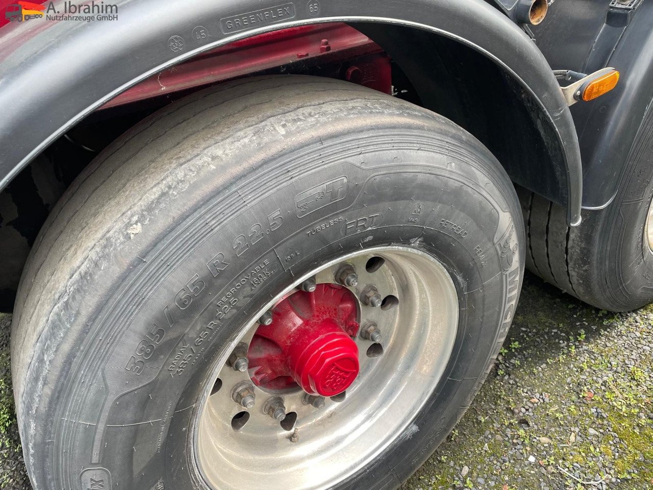 O.M.E.P.S Unfall, voll fahrbereit 35 cbm - Semi trailer silo: gambar 4 O.M.E.P.S Unfall, voll fahrbereit 35 cbm - Semi trailer silo: gambar 4