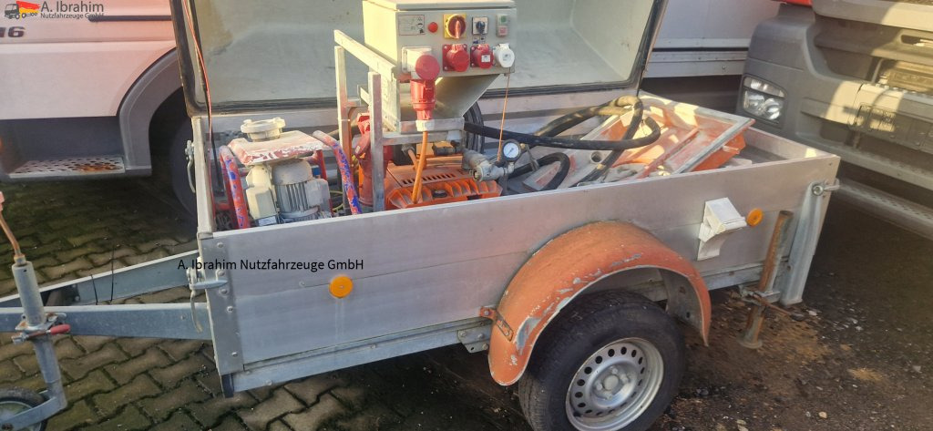 Pulsar D1 Druckförderanlage Förderblock elektrisch - Peralatan konstruksi: gambar 2 Pulsar D1 Druckförderanlage Förderblock elektrisch - Peralatan konstruksi: gambar 2