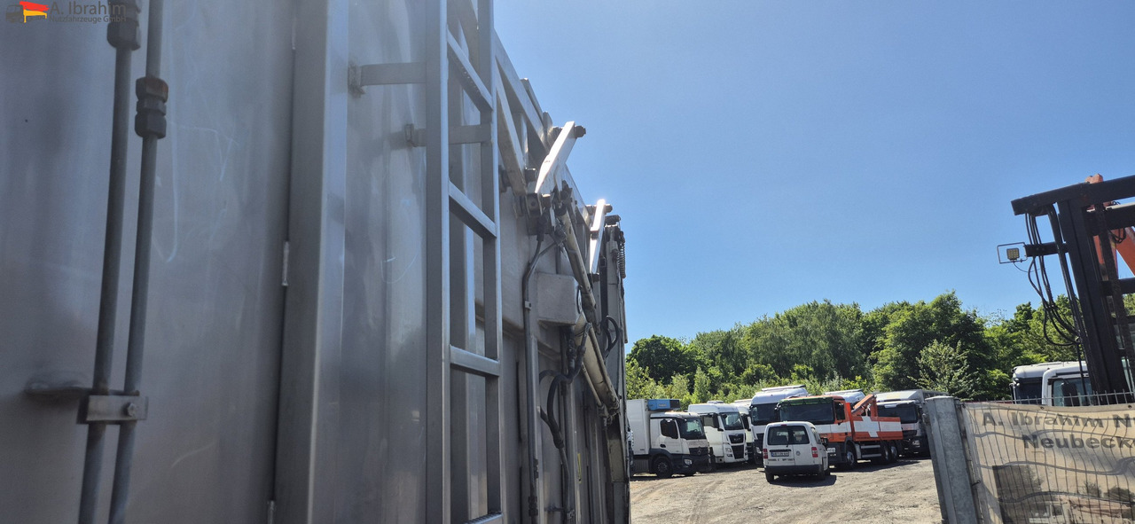 Scania P 280 Edelstahlkipper für Tierabfälle 2 Kammer - Truk jungkit, Truk derek: gambar 5 Scania P 280 Edelstahlkipper für Tierabfälle 2 Kammer - Truk jungkit, Truk derek: gambar 5