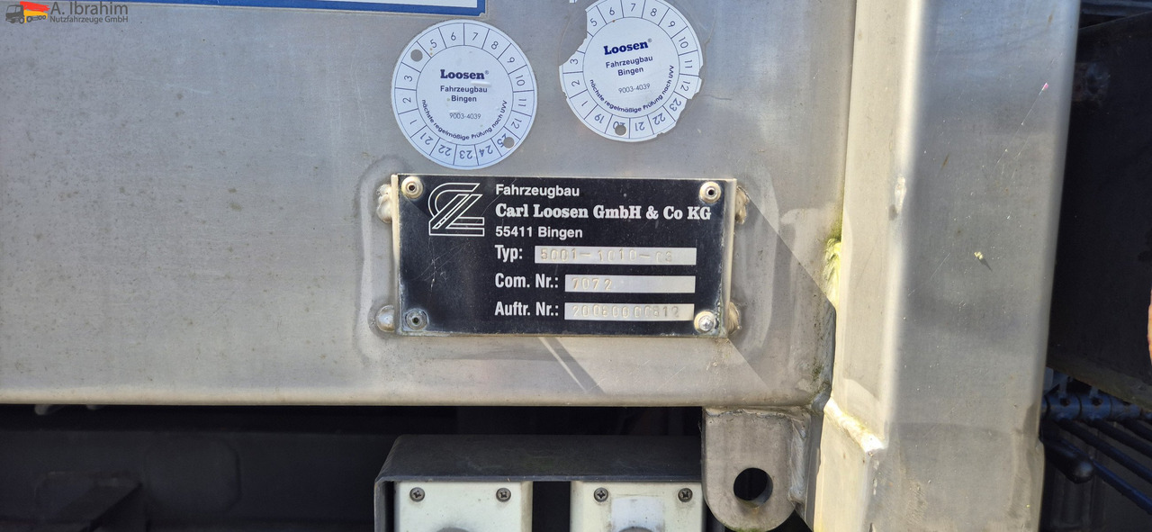 Truk jungkit, Truk derek Scania P 280 Edelstahlkipper für Tierabfälle 2 Kammer: gambar 7 Truk jungkit, Truk derek Scania P 280 Edelstahlkipper für Tierabfälle 2 Kammer: gambar 7