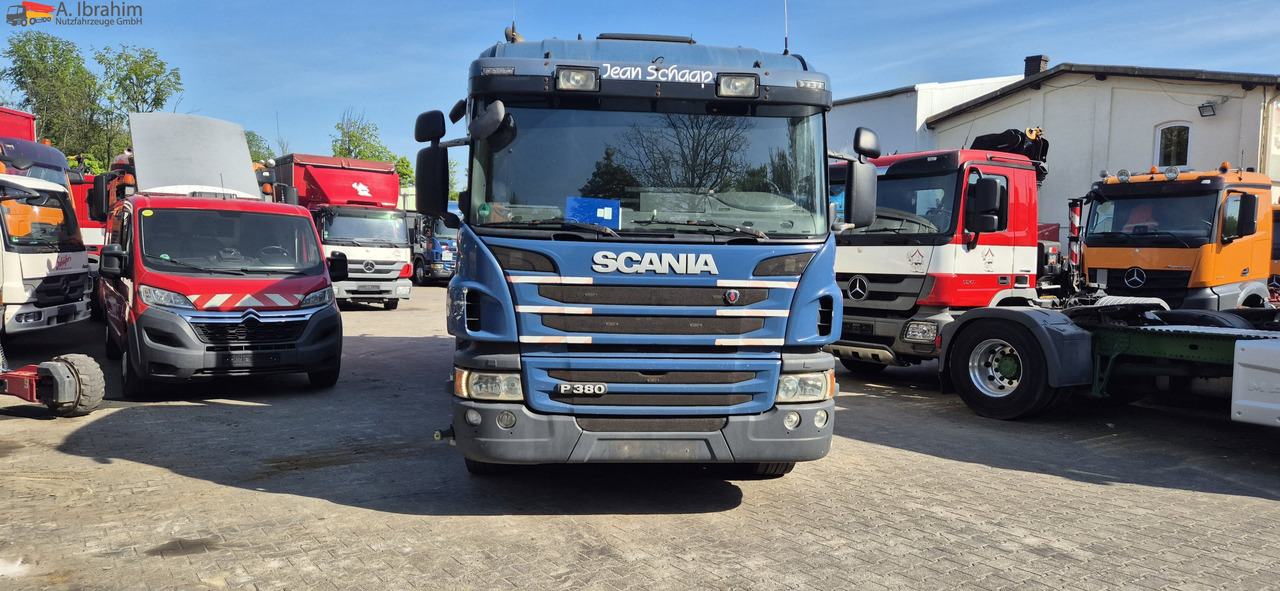 Leasing Scania P 380 Edelstahlkipper Tierentsorgung Scania P 380 Edelstahlkipper Tierentsorgung: gambar 8