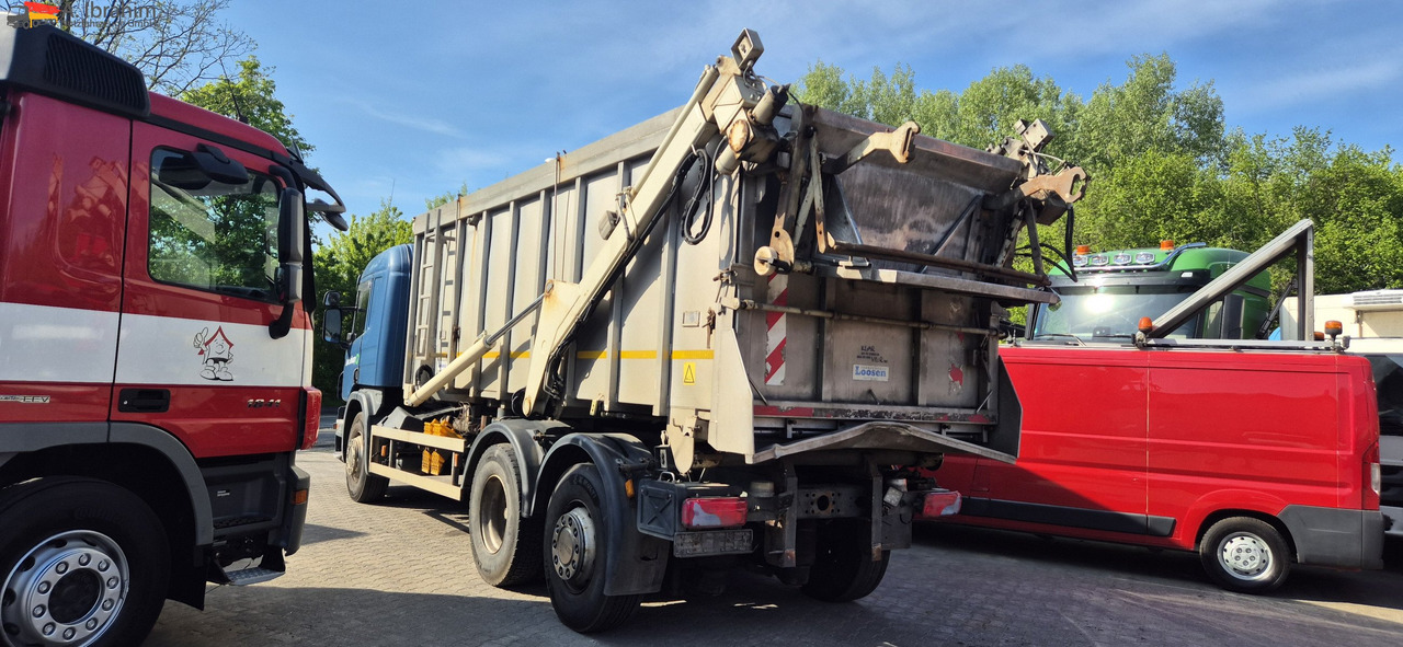 Leasing Scania P 380 Edelstahlkipper Tierentsorgung Scania P 380 Edelstahlkipper Tierentsorgung: gambar 10