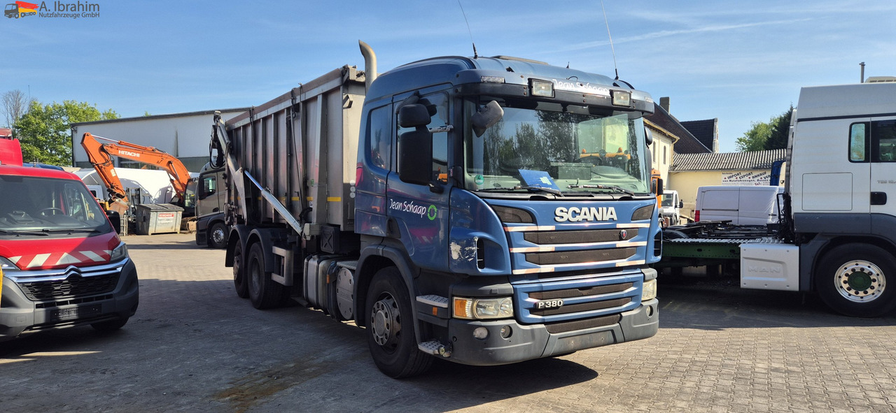 Leasing Scania P 380 Edelstahlkipper Tierentsorgung Scania P 380 Edelstahlkipper Tierentsorgung: gambar 9