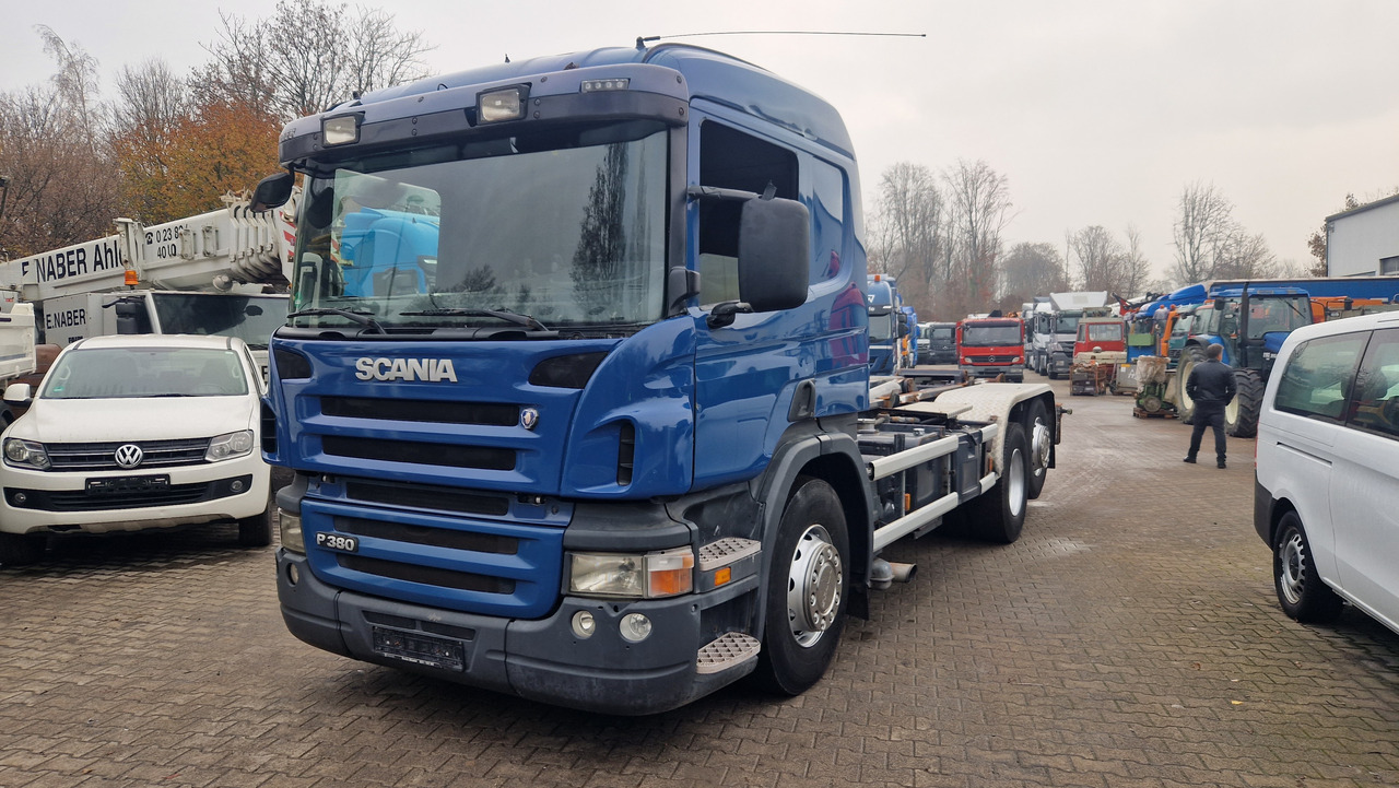 Scania P380 VDL Haken Lenk-Liftachse - Hook lift: gambar 1 Scania P380 VDL Haken Lenk-Liftachse - Hook lift: gambar 1