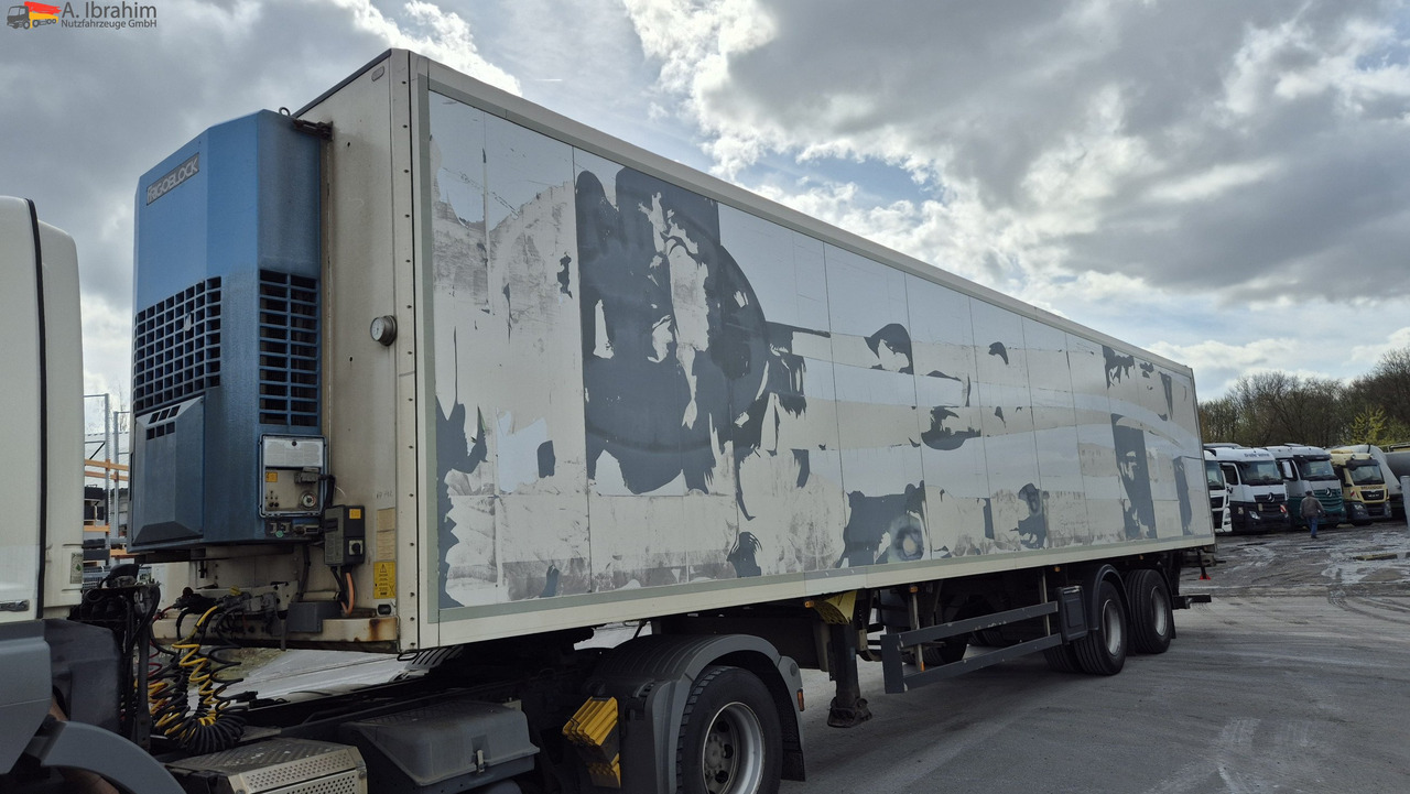 Schmitz SKO 20 Frigoblock, Türen, LBW - Semi-trailer berpendingin: gambar 1 Schmitz SKO 20 Frigoblock, Türen, LBW - Semi-trailer berpendingin: gambar 1
