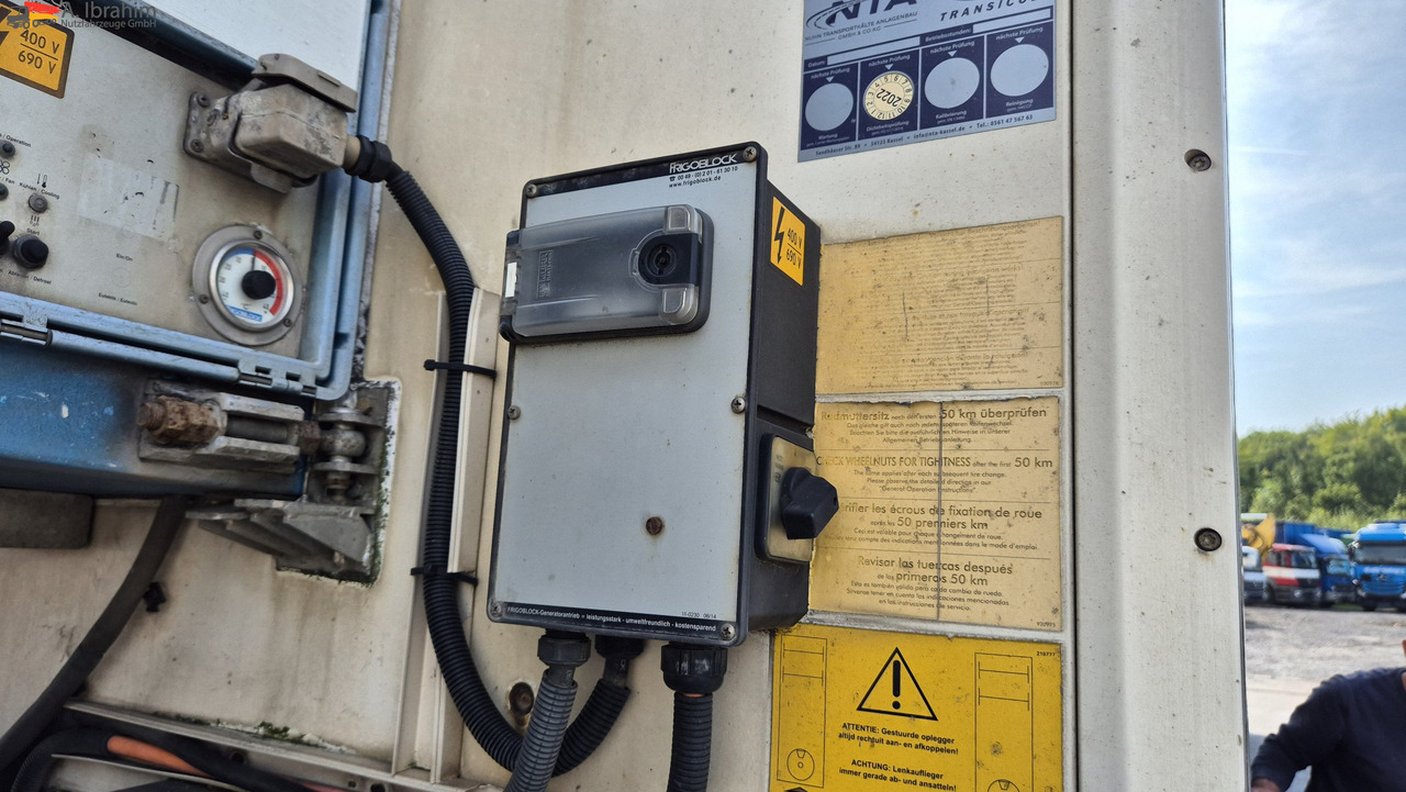 Schmitz SKO24 Frigoblock, LBW, Zustand sehr sauber Lenkachse, Liftachse - Semi-trailer berpendingin: gambar 2 Schmitz SKO24 Frigoblock, LBW, Zustand sehr sauber Lenkachse, Liftachse - Semi-trailer berpendingin: gambar 2