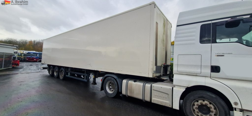 Spier 3 achs Koffer, Liftachse - Semi-trailer kotak tertutup: gambar 1 Spier 3 achs Koffer, Liftachse - Semi-trailer kotak tertutup: gambar 1