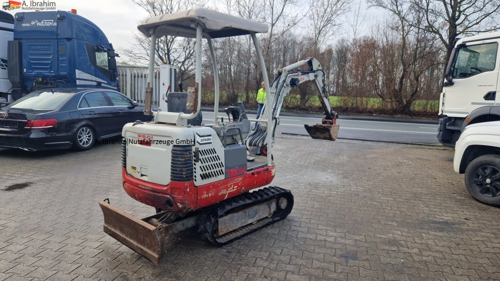Takeuchi TB 014 Minibagger Zustand gut - Ekskavator mini: gambar 3 Takeuchi TB 014 Minibagger Zustand gut - Ekskavator mini: gambar 3