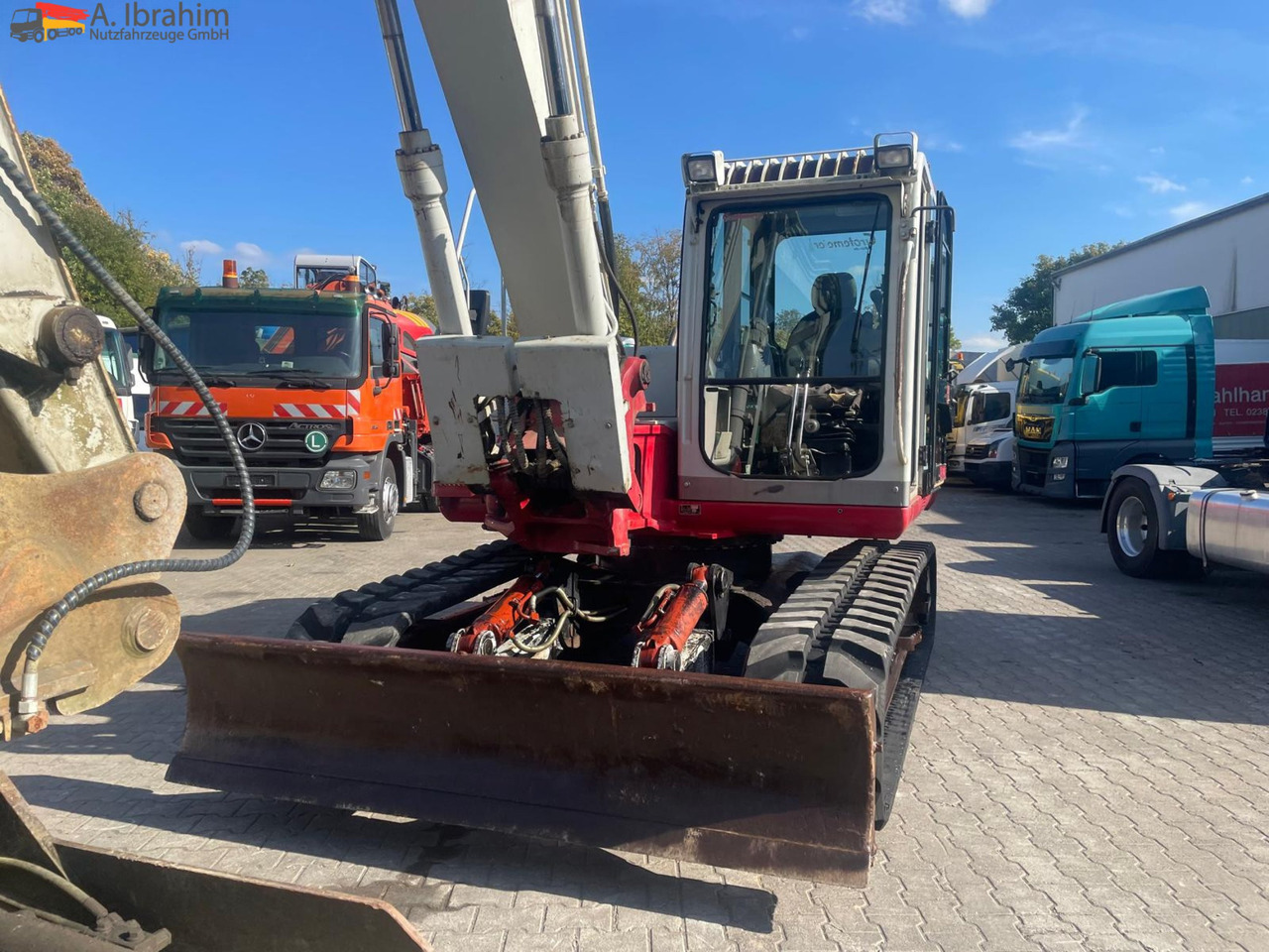 Takeuchi TB 1140 14 Ton | Schnellwechsler | Schwenkfunktion | Klima | 5x Löffel | Radio - Ekskavator perayap: gambar 4 Takeuchi TB 1140 14 Ton | Schnellwechsler | Schwenkfunktion | Klima | 5x Löffel | Radio - Ekskavator perayap: gambar 4
