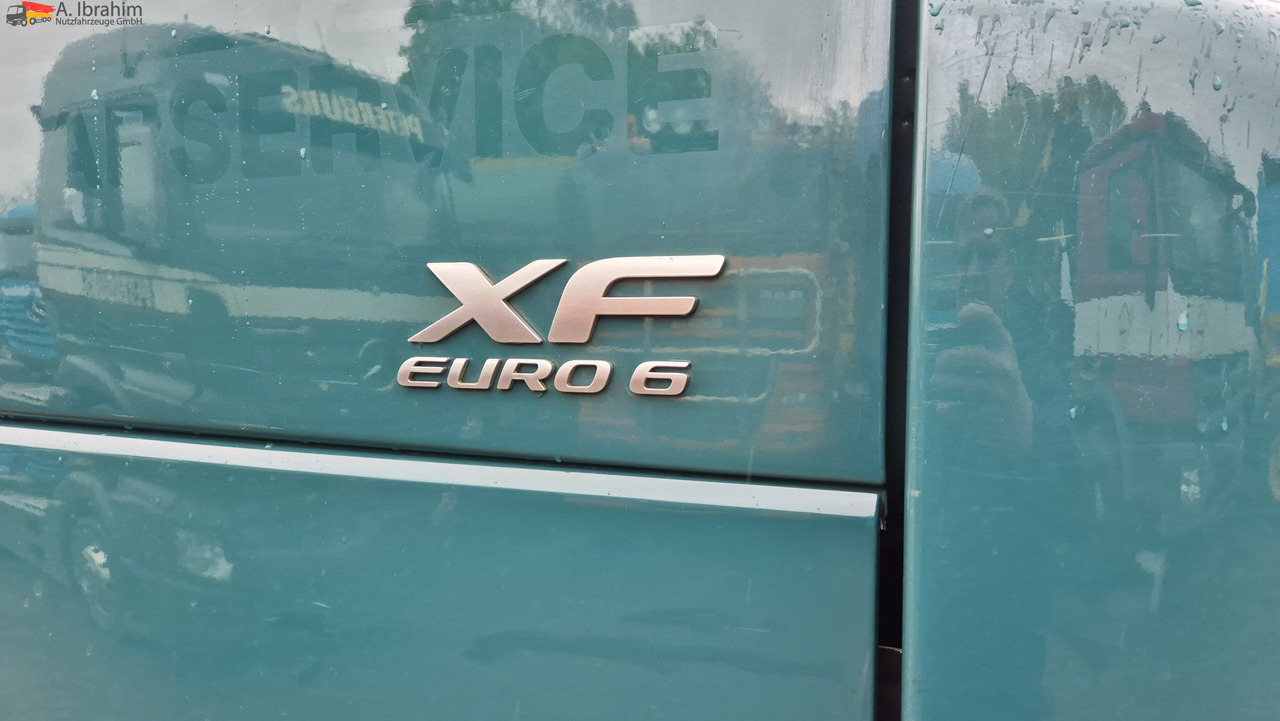 Daf XF460 FT Spoiler, Kipphydr., Retarder, Standklima deutsches Fahrzeug 1. Hand - Tractor head: gambar 5 Daf XF460 FT Spoiler, Kipphydr., Retarder, Standklima deutsches Fahrzeug 1. Hand - Tractor head: gambar 5