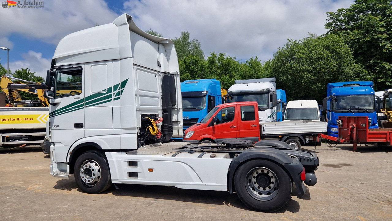 Daf XF480 2x Tank, Retarder, Standklima Topzustand, fehlerfrei im Display - Tractor head: gambar 2 Daf XF480 2x Tank, Retarder, Standklima Topzustand, fehlerfrei im Display - Tractor head: gambar 2
