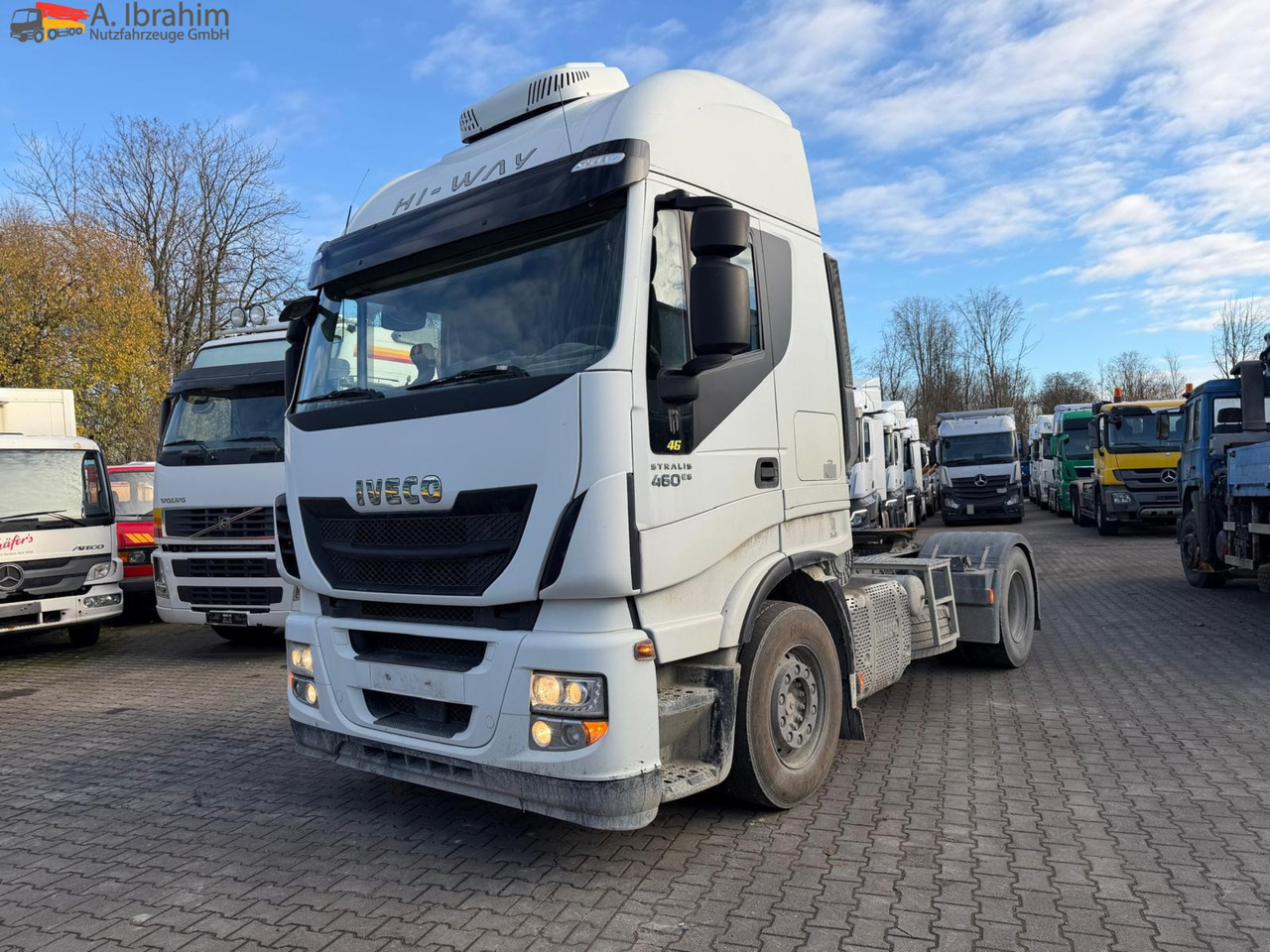 Iveco Stralis 460 E6 HI-WAY | Retarder | Euro 6 | 4x2 - Tractor head: gambar 1 Iveco Stralis 460 E6 HI-WAY | Retarder | Euro 6 | 4x2 - Tractor head: gambar 1