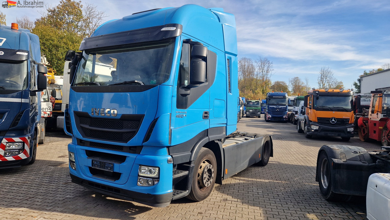 Iveco Stralis 460 Vollspoiler 3x vorhanden - Tractor head: gambar 1 Iveco Stralis 460 Vollspoiler 3x vorhanden - Tractor head: gambar 1