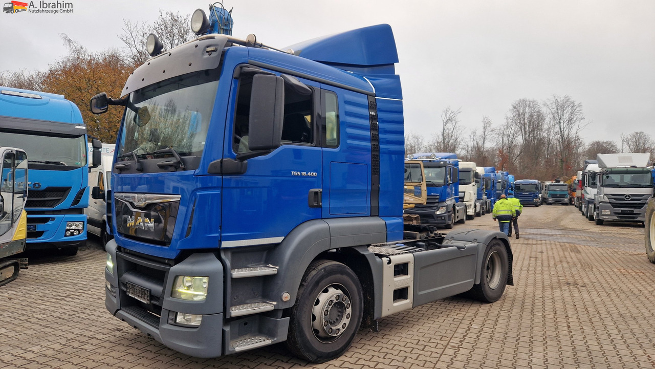 MAN 18.400 TGX Flachdach Retarder, Klima, 1 Bett, Kühlschrank - Tractor head: gambar 1 MAN 18.400 TGX Flachdach Retarder, Klima, 1 Bett, Kühlschrank - Tractor head: gambar 1