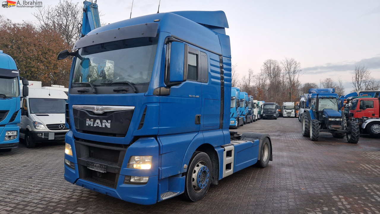 MAN 18.480 TGX XLX Retarder 2x Tank deutsches Fahrzeug, einsatzbereit - Tractor head: gambar 1 MAN 18.480 TGX XLX Retarder 2x Tank deutsches Fahrzeug, einsatzbereit - Tractor head: gambar 1