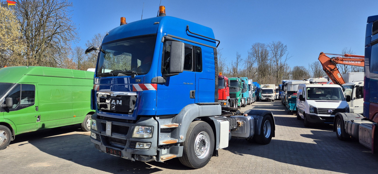 MAN TGS 18.400 4X2BLS Kipphydraulik, EURO 5 - Tractor head: gambar 1 MAN TGS 18.400 4X2BLS Kipphydraulik, EURO 5 - Tractor head: gambar 1